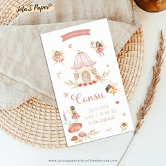 Kit Imprimible HADAS DEL BOSQUE - tienda online