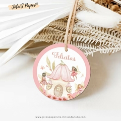 Imagen de Kit Imprimible HADAS DEL BOSQUE