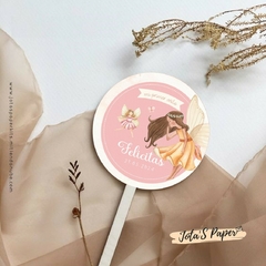 Kit Imprimible HADAS DEL BOSQUE - Jotas Paper Kits