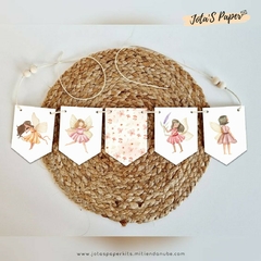 Kit Imprimible HADAS DEL BOSQUE - comprar online