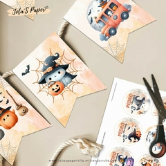 Kit Imprimible HALLOWEEN PARTY - comprar online