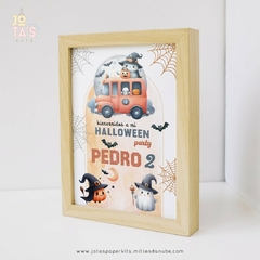 Kit Imprimible HALLOWEEN PARTY en internet