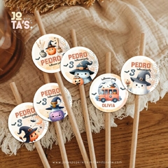 Kit Imprimible HALLOWEEN PARTY - Jotas Paper Kits