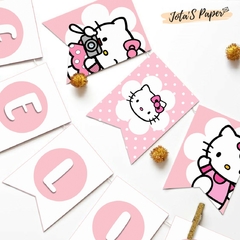 Imagen de Kit Imprimible HELLO KITTY