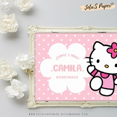 Kit Imprimible HELLO KITTY - Jotas Paper Kits