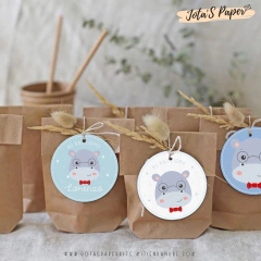 Kit Imprimible HIPOPÓTAMO NENE