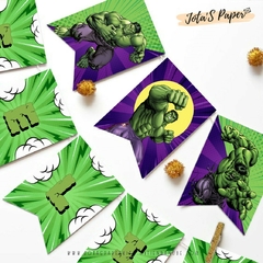 Kit Imprimible HULK