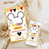 Invitacion Digital MICKEY MOUSE