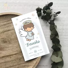 Invitacion Digital ANGELITO CELESTE