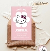 Invitacion Digital HELLO KITTY