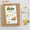 Kit Imprimible TRACTORES Y MÁQUINAS