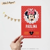 Invitacion Digital MINNIE MOUSE