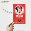 Invitacion Digital MINNIE MOUSE