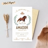 Invitacion Digital CABALLO