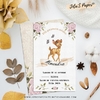 Invitacion Digital BAMBI