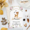 Invitacion Digital BAMBI