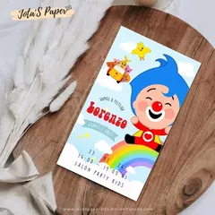 Invitacion Digital PLIM PLIM MOD2 - comprar online