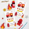 Invitacion Digital BOMBEROS