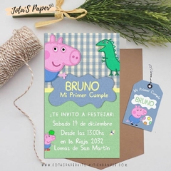 Invitacion Digital GEORGE PIG