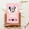 Invitacion Digital MINNIE ROSA MOD2