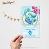 Invitacion Digital PISTAS DE BLUE