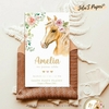 Invitacion Digital CABALLITO FLORAL