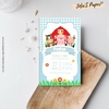 Invitación Digital GRANJA NENE CELESTE