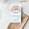 Invitacion Digital FIESTA DE ARCOIRIS
