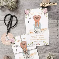 Invitacion Digital ANNE WITH AN E