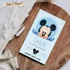 Invitacion Digital MICKEY BEBE