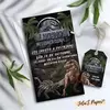 Invitacion Digital JURASSIC WORLD