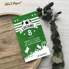 Invitacion Digital FÚTBOL MOD2