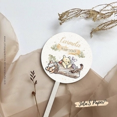 Kit Imprimible WINNIE POOH VINTAGE en internet