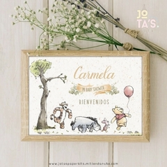 Kit Imprimible WINNIE POOH VINTAGE - tienda online