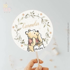 Kit Imprimible WINNIE POOH VINTAGE