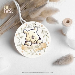 Imagen de Kit Imprimible WINNIE POOH VINTAGE