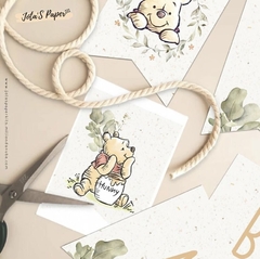 Kit Imprimible WINNIE POOH VINTAGE en internet