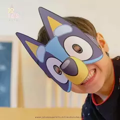 Máscaras BLUEY Y BINGO