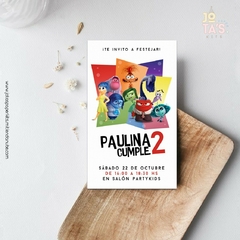 Kit Imprimible INTENSAMENTE 2 - Jotas Paper Kits