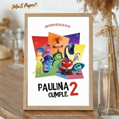 Kit Imprimible INTENSAMENTE 2