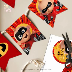 Kit Imprimible JACK JACK - comprar online