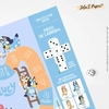 Juego Carrera Imprimible BLUEY