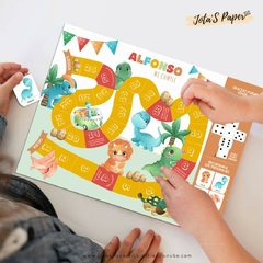 Juego Carrera Imprimible BABY DINOS - comprar online