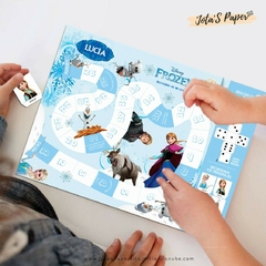 Juego Carrera Imprimible FROZEN - comprar online