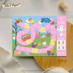 Juego Carrera Imprimible PEPPA PIG en internet