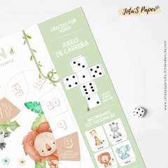 Juego Carrera Imprimible SELVA BEBE en internet
