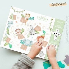 Juego Carrera Imprimible SELVA BEBE - comprar online