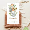 Kit Imprimible SELVA ACUARELA