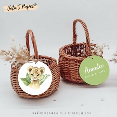 Kit Imprimible SELVA ACUARELA - comprar online