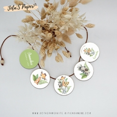Kit Imprimible SELVA ACUARELA - tienda online